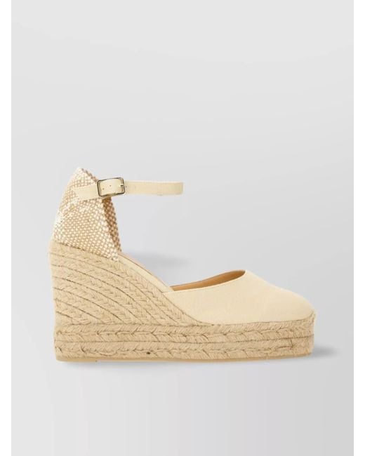 Castaner Natural Carol Espadrilles