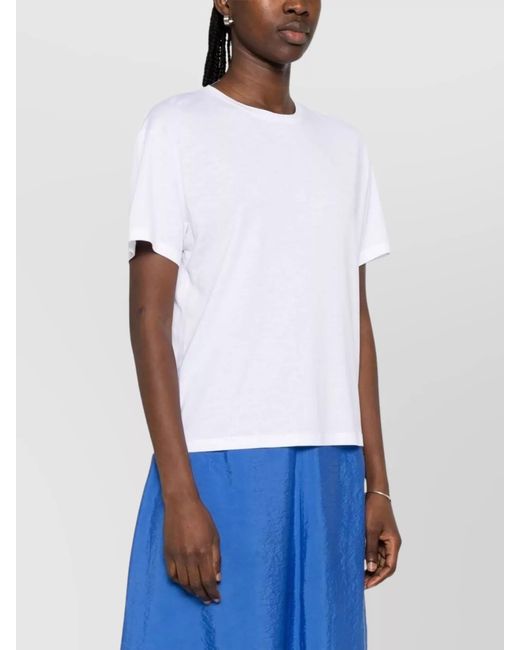 Totême  White Short-Sleeve T-Shirt