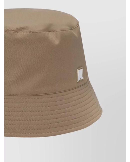 K-Way Natural Nylon Bucket Hat