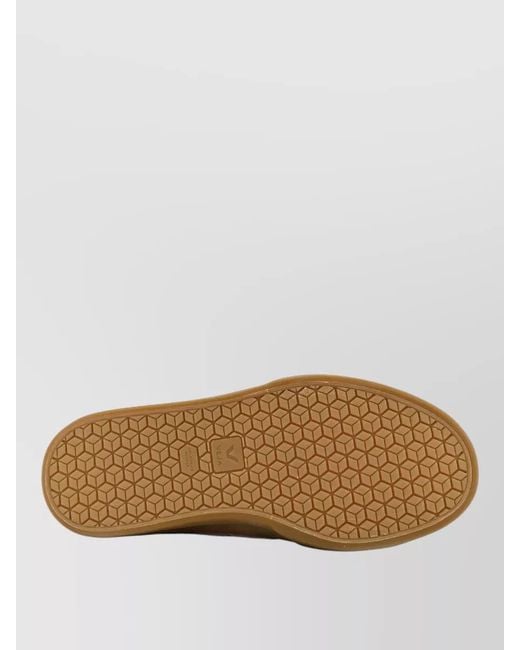Veja Multicolor Suede Low-Top Sneakers