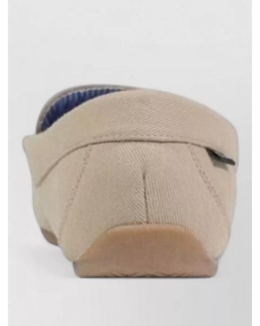 Ralph Lauren Natural Textile Slippers for men