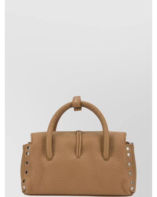 Zanellato Multicolor Leather Shoulder Bag