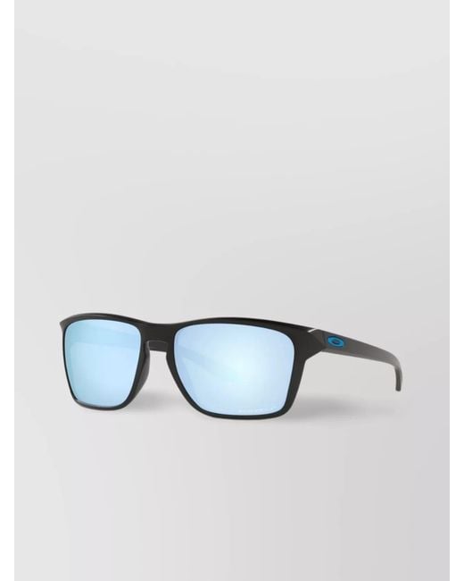 Oakley Blue Rectangle Sunglasses