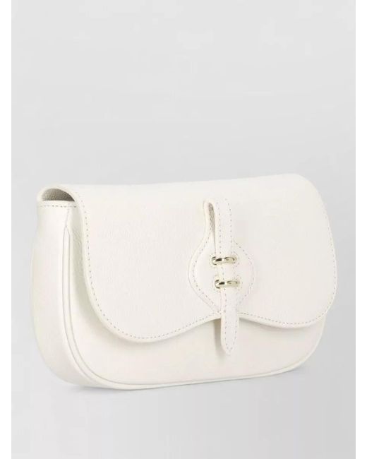 Coccinelle Natural Leather Shoulder Bag