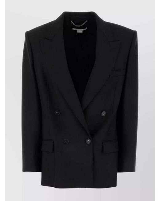 Stella McCartney Black Wool Blazer