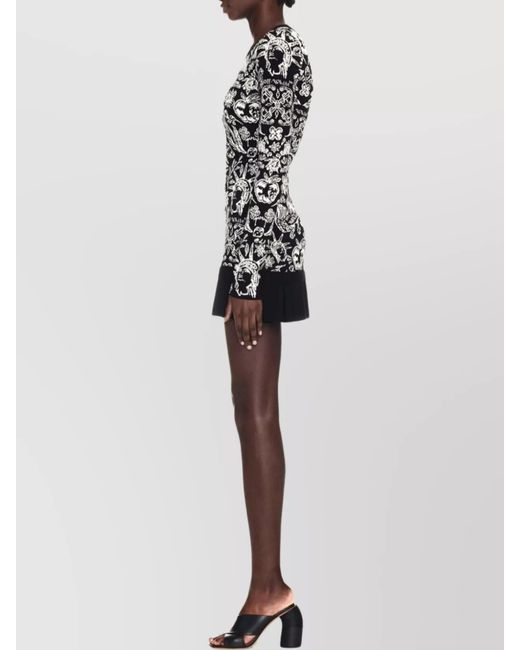 Off-White c/o Virgil Abloh Black Mini Dress