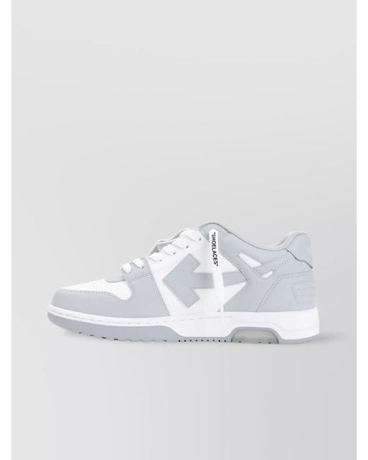 Off-White c/o Virgil Abloh White Out Of Office Sneakers for men