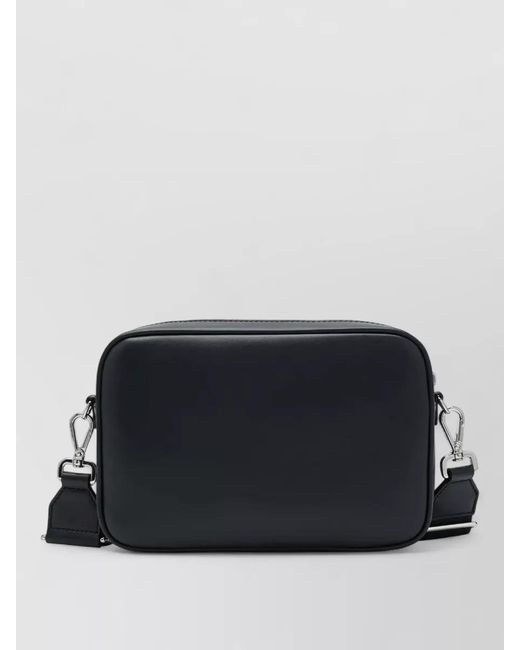 Fendi Blue Iconic Crossbody Bag Adjustable Strap for men