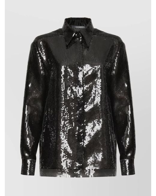 Alberta Ferretti Black Shirt