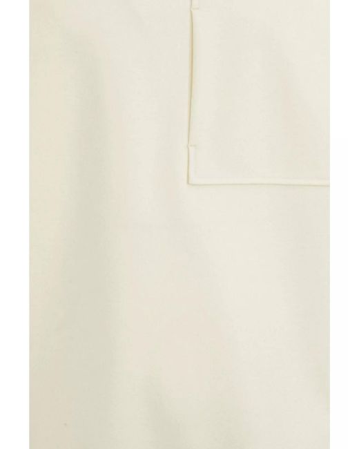 Jil Sander Natural Wool Regular-Fit T-Shirt for men