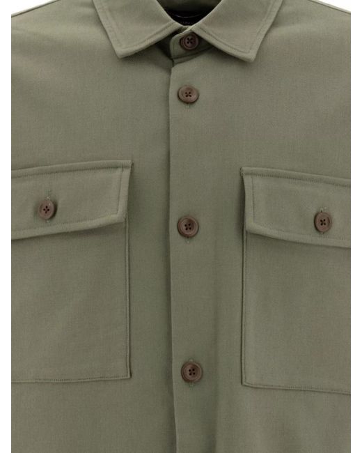 Vince Green Workwear Overshirt for men