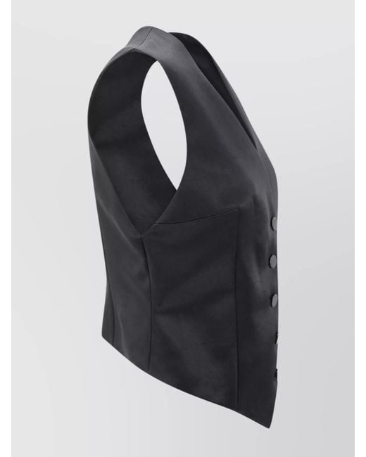 Philosophy Black Waistcoat