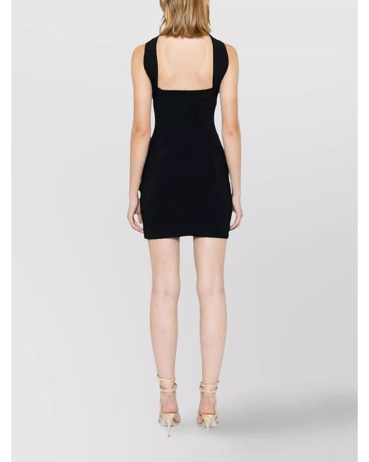 Roberto Cavalli Black Mini Dress