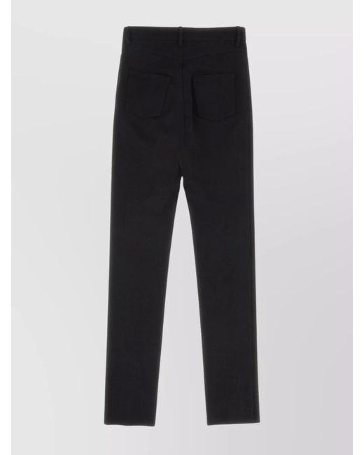 Balenciaga Black Skinny Trousers