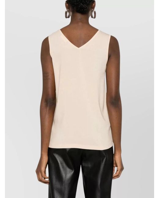 Fabiana Filippi Natural Tank Top