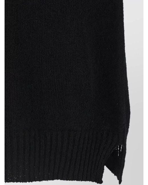 Ma'ry'ya Black Polo Shirt for men