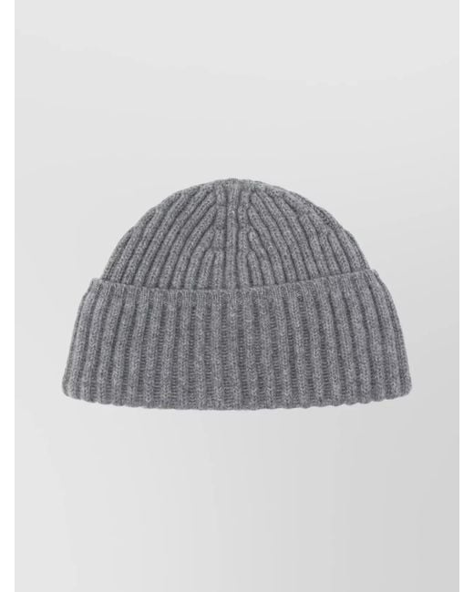 Kujten Gray Cashmere Beanie
