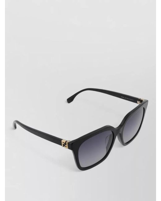 Fendi Metallic Sunglasses