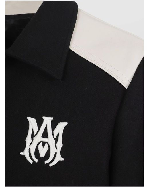 Amiri Black Ma Band Jacket for men