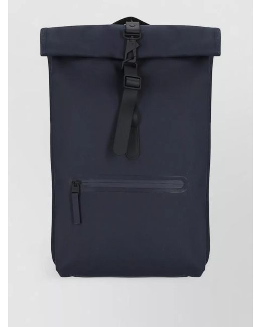 Rains Waterproof Backpack in Blue for Men | Lyst