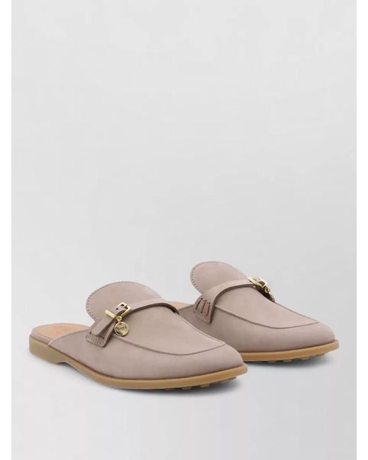 Tod's Multicolor Leather Loafers