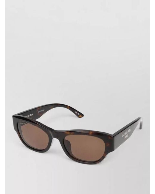 Balenciaga Multicolor Sunglasses Model Bb0389Sk 002 Cat Eye