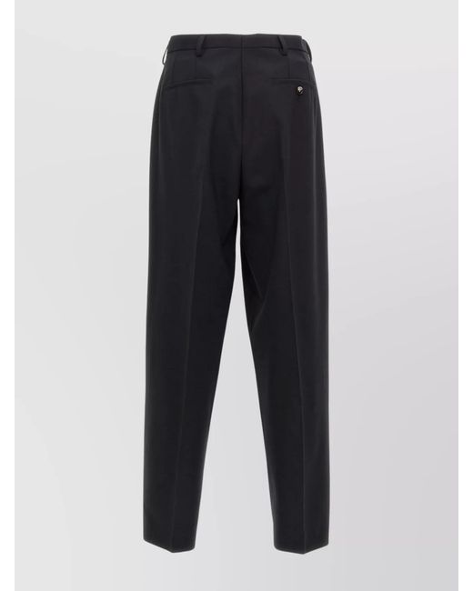 Marni Blue Tailored Trousers for men