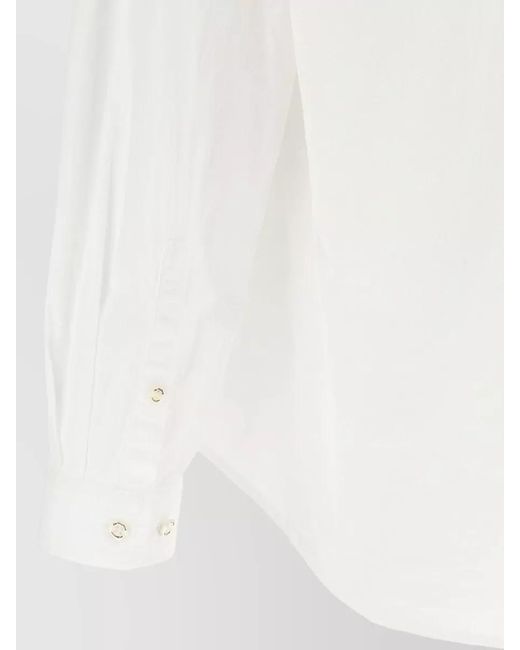 Undercover White The Shepherd Shirt Chest Pocket Embroidery for men