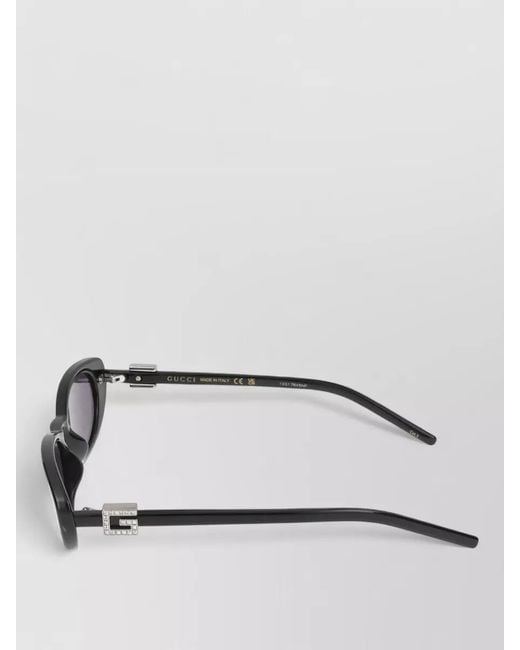 Gucci Natural Sunglasses Gg1680S 002 Cat Eye Frame