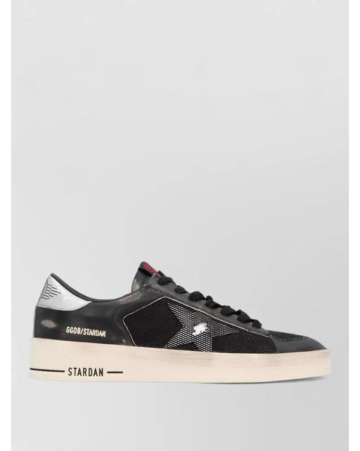 Golden Goose Deluxe Brand Multicolor Leather Low-Top Sneakers for men