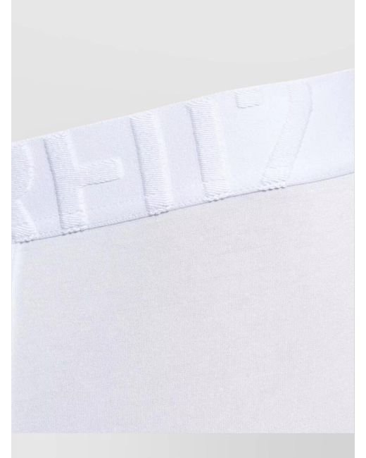 DSquared² White Logo Waistband Boxers for men