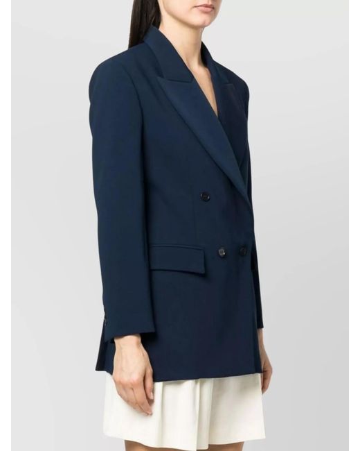 P.A.R.O.S.H. Blue Blazer