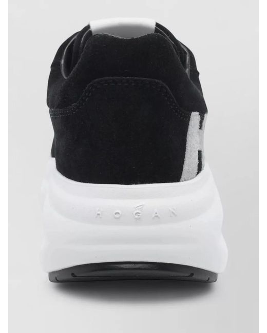 Hogan White Maxi Active Sneakers Sculptural Sole Design