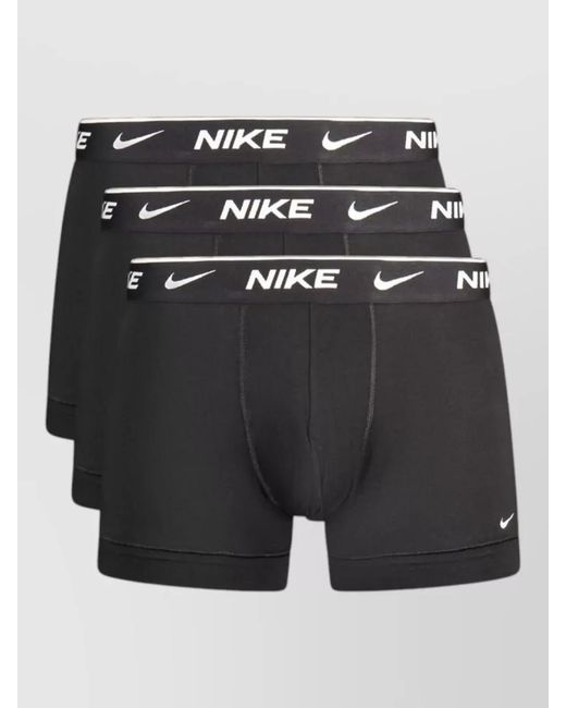 Nike Black Cotton Briefs for men