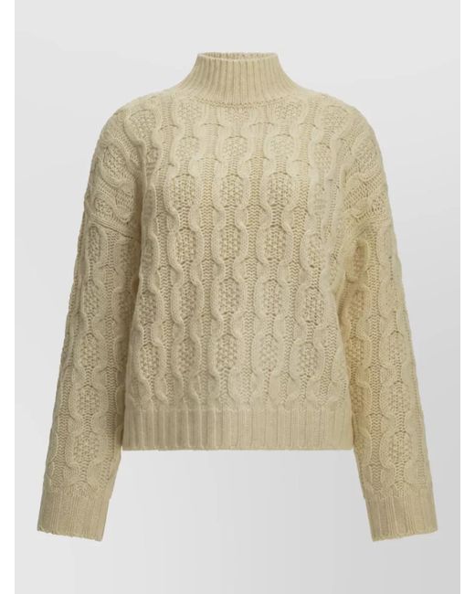 Ines De La Fressange Paris Natural Merino Wool Jumper