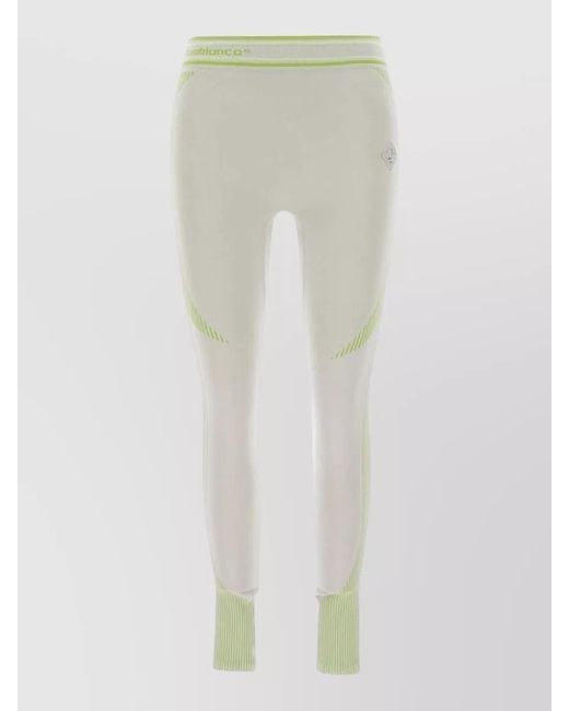 Casablanca White Seamless Leggings