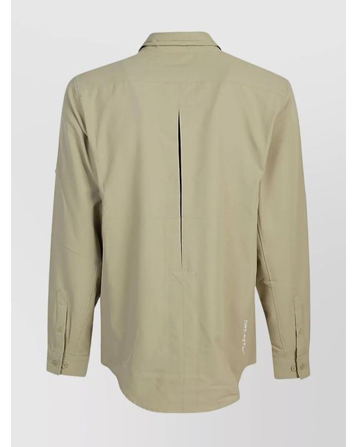 Nike Green Polyester Shirt for men