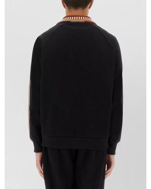 Sasquatchfabrix Black Track Jacket for men