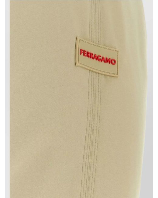 Ferragamo Natural Down Hooded Padded Jacket for men
