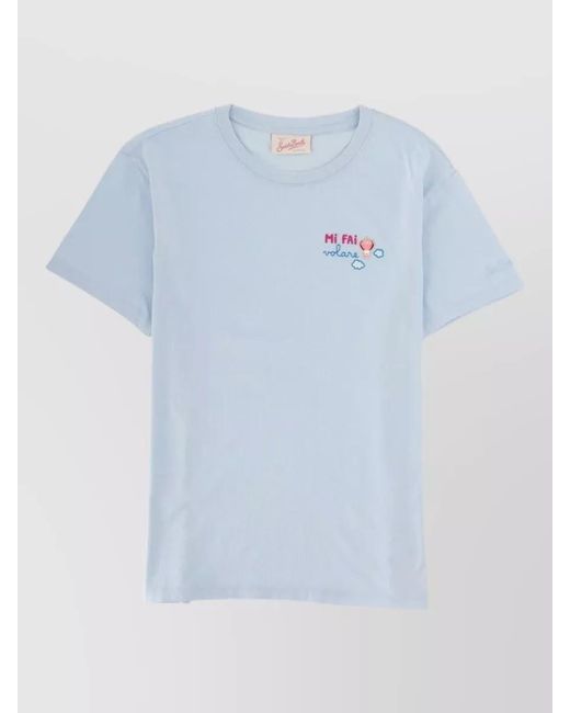 Mc2 Saint Barth Blue Emilie T-Shirt