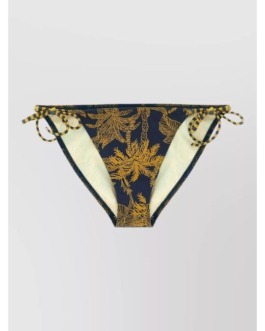 Eres Multicolor Voyage Ocean Printed Bikini Bottoms