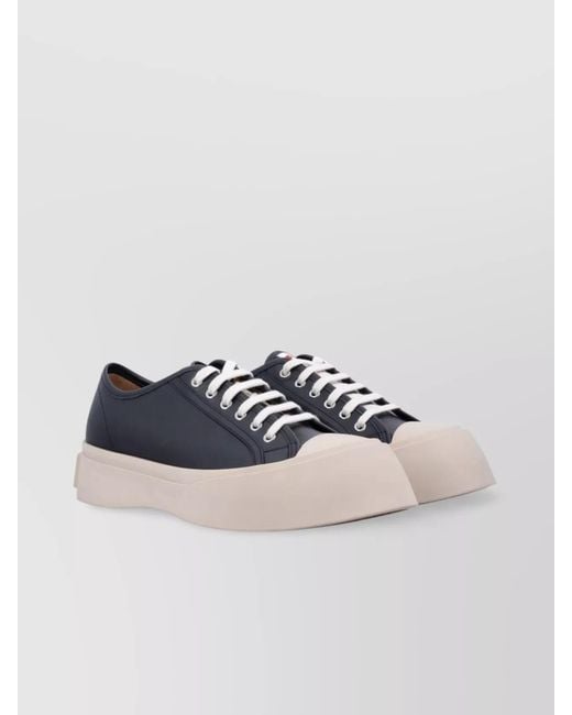 Marni Multicolor Leather Pablo Low-Top Sneakers for men