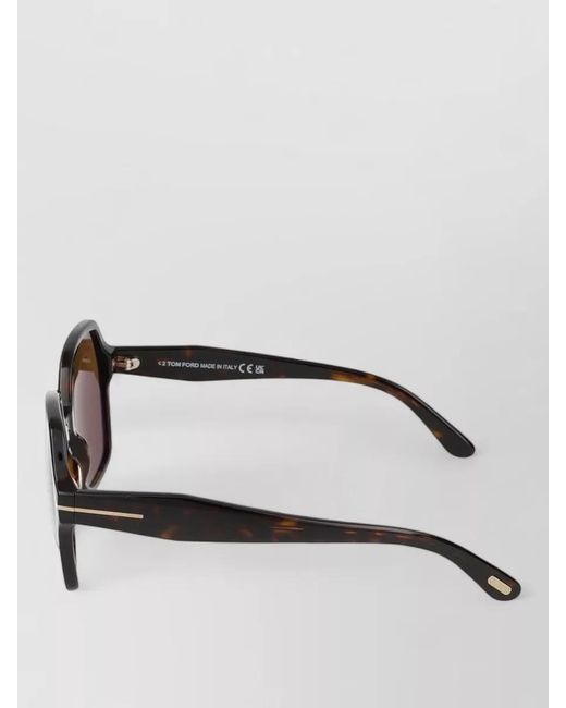 Tom Ford Multicolor Sunglasses Model Ft1032 Square Frame Tortoiseshell