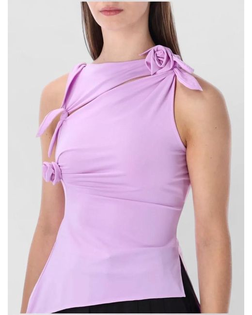 Coperni Purple Top
