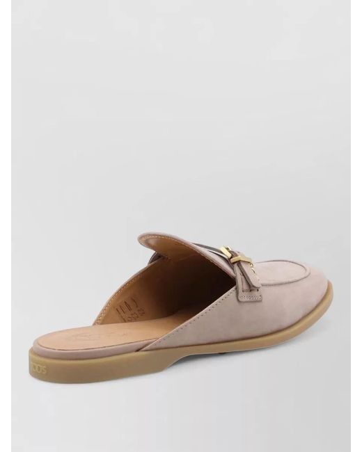 Tod's Multicolor Leather Loafers
