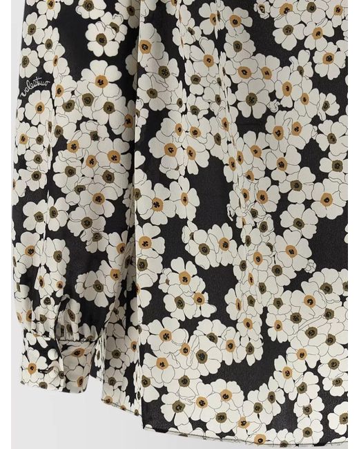 Valentino Garavani Multicolor Silk Printed Blouse