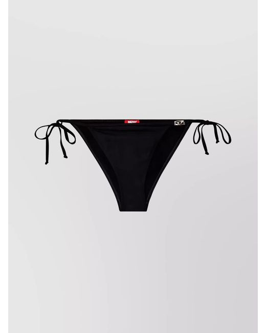 DIESEL Black Brigittes Dnm Bikini Bottoms