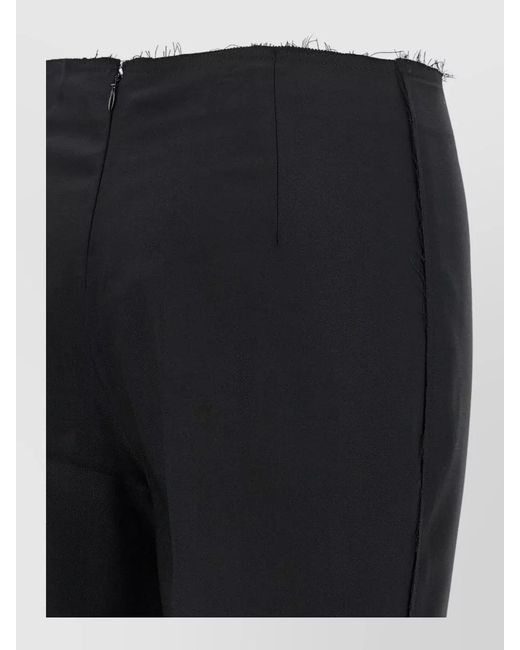 Gianluca Capannolo Black Lea Suit Trousers