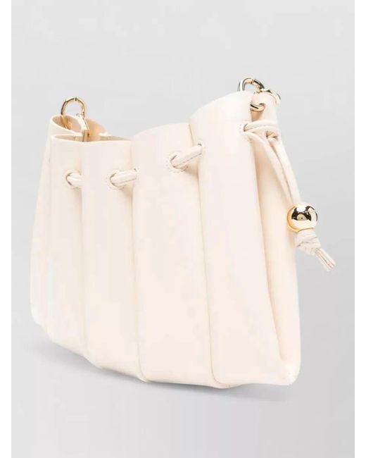THEMOIRÈ Natural Calipso Crossbody Shoulder Bag Vegan Fabric