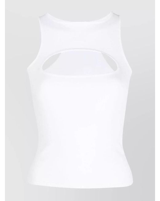 DSquared² White Tank Top